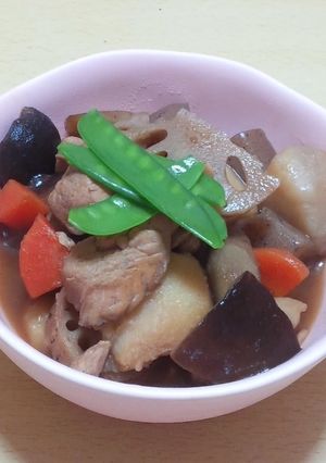 私が大好きな福岡の郷土料理☆筑前煮-レシピのメイン写真