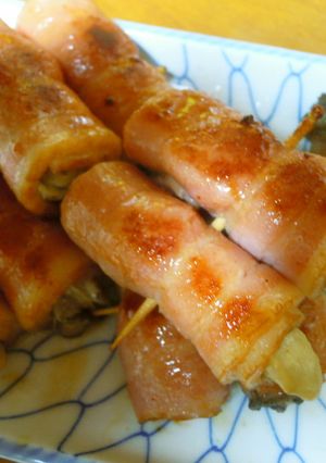めんどくさがり屋の牡蠣ベーコン巻き-レシピのメイン写真