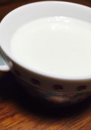 市販のに負けない杏仁豆腐！-レシピのメイン写真