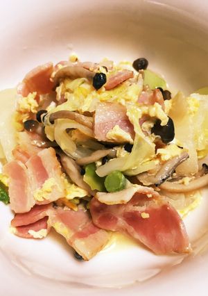 簡単おいしい☆白菜とベーコンのコンソメ煮-レシピのメイン写真