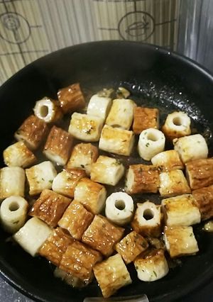 ちくわでパスタ★2つの材料で簡単おつまみ-レシピのメイン写真