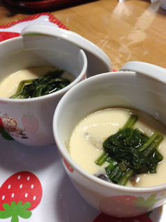 誰でも簡単♪茶碗蒸し(^ー^)ノ-レシピのメイン写真