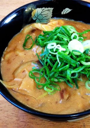 カレーで作る＊冬のほっこりカレーうどん-レシピのメイン写真