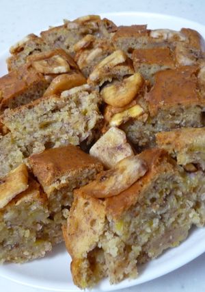 バナナのパウンドケーキ-レシピのメイン写真