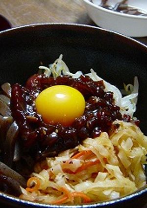 まぐろのユッケビビンバ-レシピのメイン写真