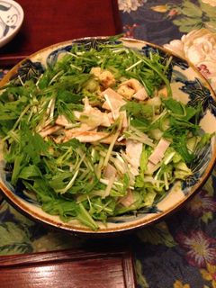 白菜と水菜のサラダ-レシピのメイン写真