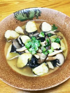 揚げ出し茄子-レシピのメイン写真