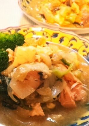 肉の代わりに"鮭"どうふ-レシピのメイン写真