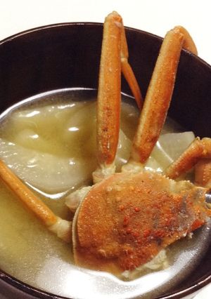 親がにの味噌汁-レシピのメイン写真