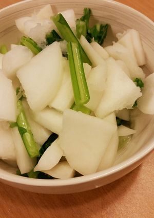 かぶの色とり《大根おろし和え》-レシピのメイン写真