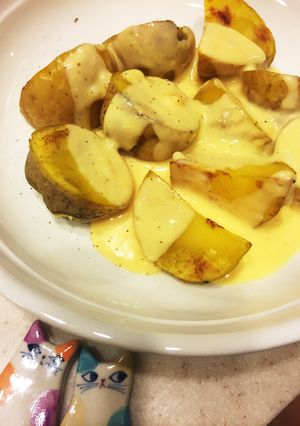 インカのめざめwithとろとろチーズ-レシピのメイン写真
