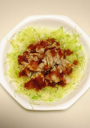 ヘルシー！簡単♡豚肉キャベツ蒸し-レシピのメイン写真