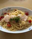 澱粉の糊化と熱伝導、ホタテの冷製パスタ
