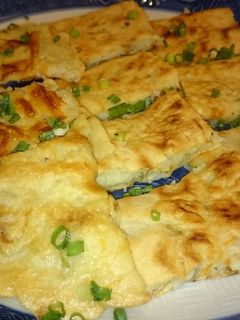 和風チヂミ ごぼうとしらす-レシピのメイン写真