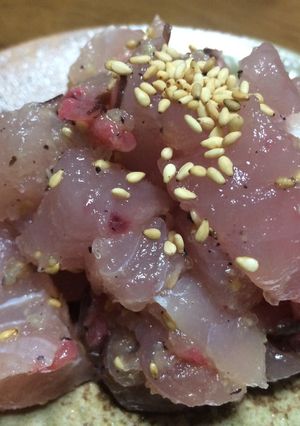 元魚屋が教える！マグロのしば漬け山葵和え-レシピのメイン写真
