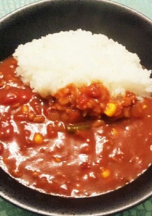 コロコロ野菜と大豆のお肉カレー♡-レシピのメイン写真