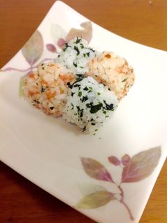 キューブおにぎり*お弁当にも♪-レシピのメイン写真
