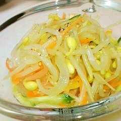 A picture of 簡単◇もやしの中華風和え物.