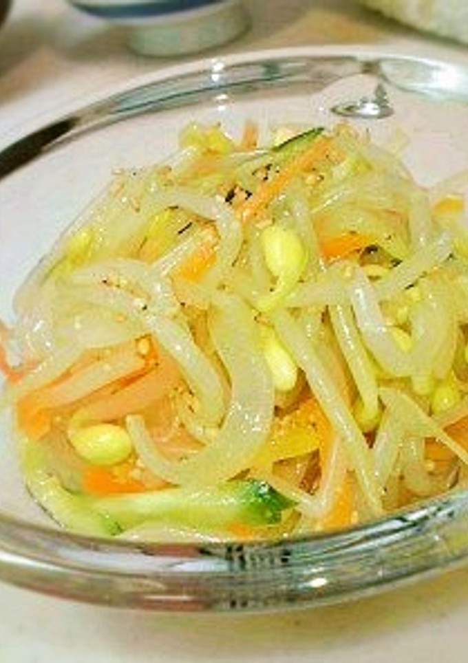 簡単◇もやしの中華風和え物-レシピのメイン写真