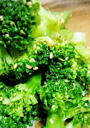 ✲ブロッコリーの胡麻和え✲-レシピのメイン写真