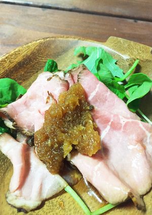 ローストビーフに！簡単さっぱりソース-レシピのメイン写真