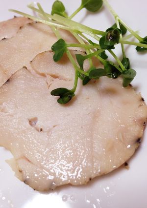 圧力鍋で鶏むね肉のしっとりハム♡-レシピのメイン写真