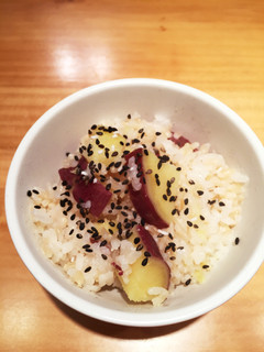 ほっこり♡さつまいもご飯-レシピのメイン写真