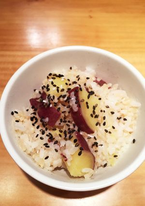 ほっこり♡さつまいもご飯-レシピのメイン写真