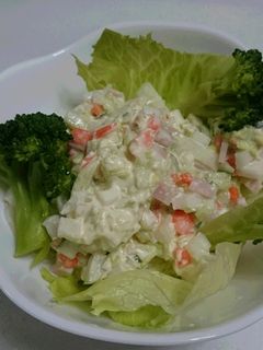 白菜のコールスローサラダ-レシピのメイン写真