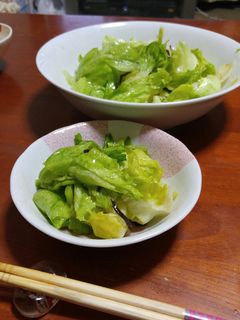 ☆塩昆布れたす☆ごま油さらだ☆♪-レシピのメイン写真
