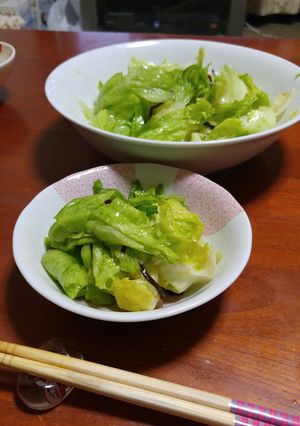 ☆塩昆布れたす☆ごま油さらだ☆♪-レシピのメイン写真