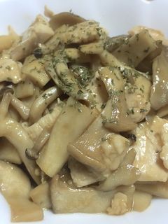 たっぷりキノコの醤油にんにくバター炒め-レシピのメイン写真