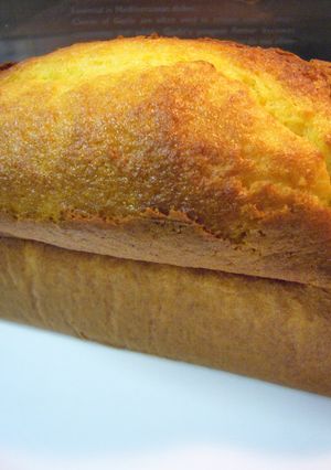 ホットケーキミックスdeパウンドケーキ♪-レシピのメイン写真
