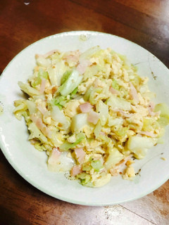 キャベツ炒め-レシピのメイン写真