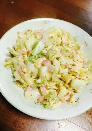 キャベツ炒め-レシピのメイン写真