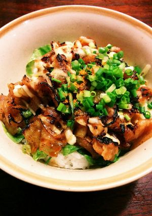 豚バラ丼-レシピのメイン写真