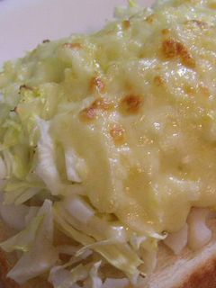 ちくわキャベツトースト-レシピのメイン写真