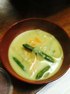 ココナッツカレー-レシピのメイン写真