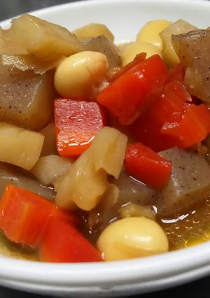 健康で優しい味の大豆煮-レシピのメイン写真
