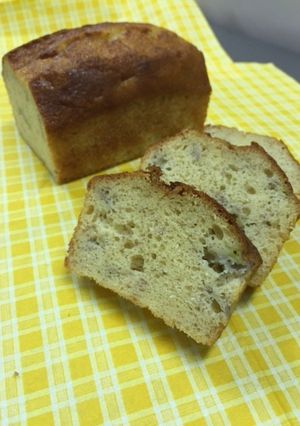 ホットケーキミックスでお手軽バナナケーキ-レシピのメイン写真