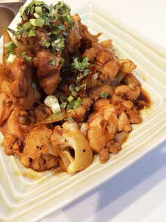 ☆濃厚味!カリフラワーと鶏もも中華風炒め-レシピのメイン写真