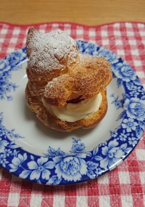 サラダ油で作るシュー生地♪-レシピのメイン写真