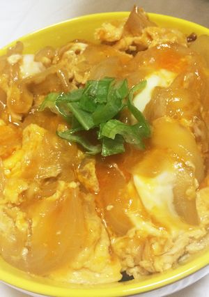 お店級!ふわふわ親子丼♪-レシピのメイン写真