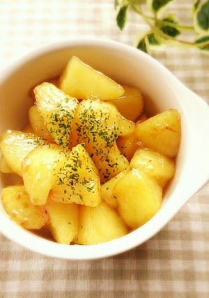 ほくほく美味しい♥ハニーバターポテト-レシピのメイン写真