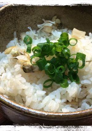 ☆料亭の味☆帆立・アサリ缶の炊き込み御飯-レシピのメイン写真