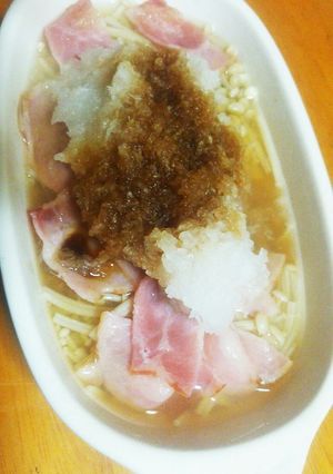 5分で出来るのに美味しい！おろしえのき♪-レシピのメイン写真