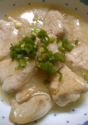お弁当にも！鶏むね肉で簡単♪塩ダレソース-レシピのメイン写真