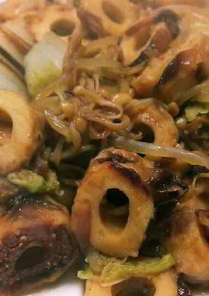 【味噌のコクが決め手】ピリ辛ちくわ炒め-レシピのメイン写真