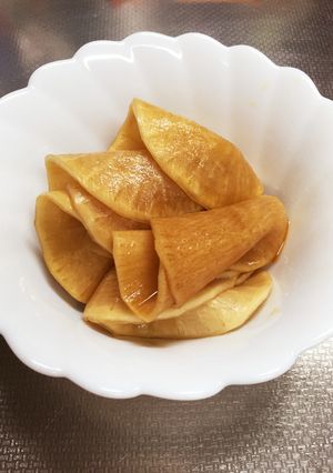 大根のはちみつしょうゆ漬け-レシピのメイン写真