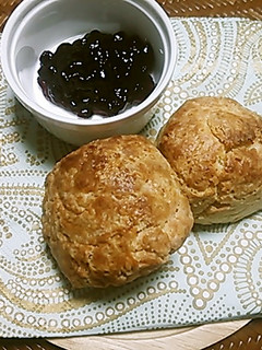 アフタヌーンティー風なスコーン-レシピのメイン写真